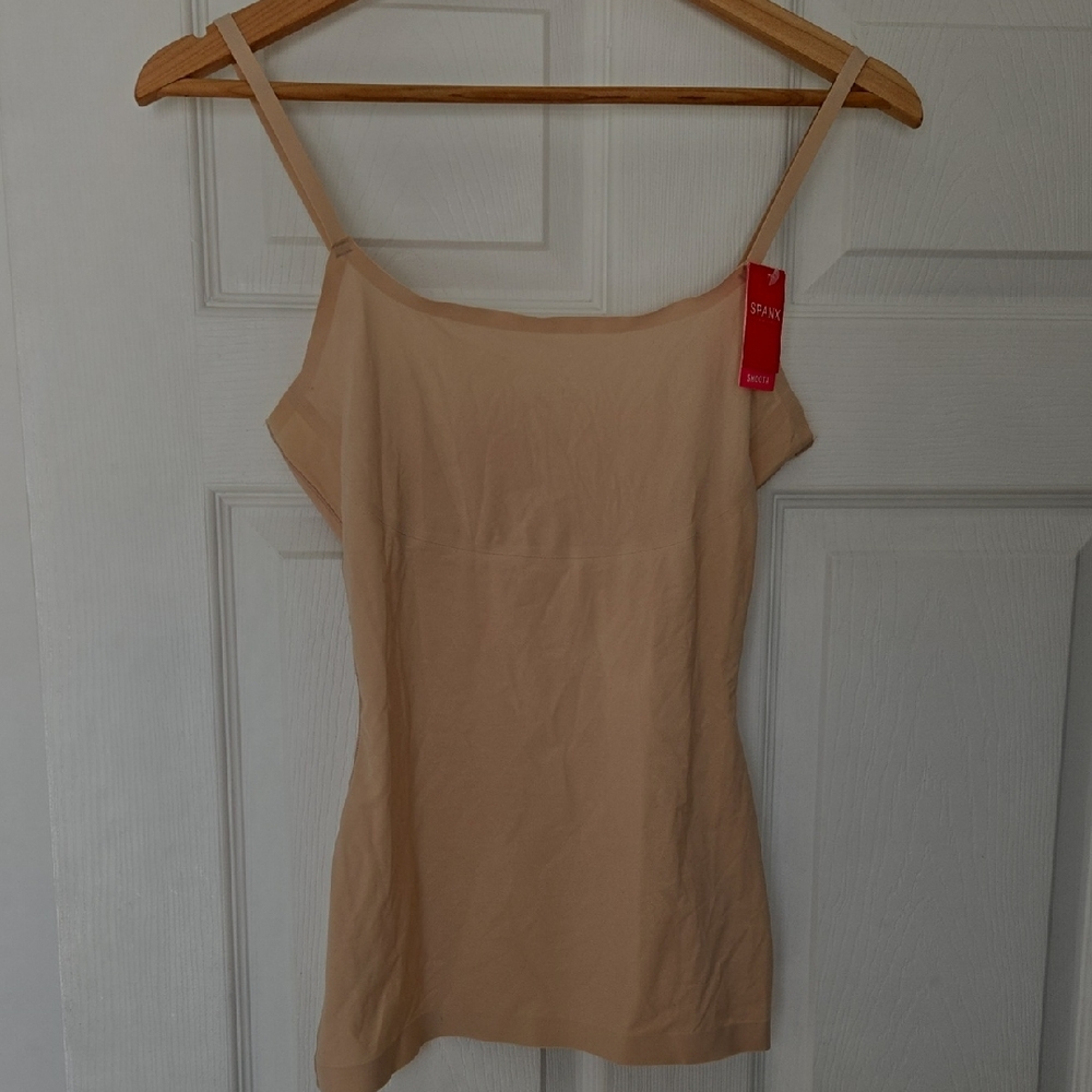 SPANX Tan Convertible Camisole Top